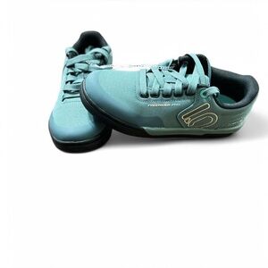 ADIDAS Women’s Teal and Black Freerider Pro Sneakers